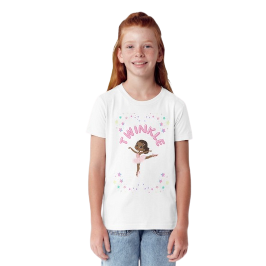 Short Sleeve Twinkle T-Shirt (Sophie)