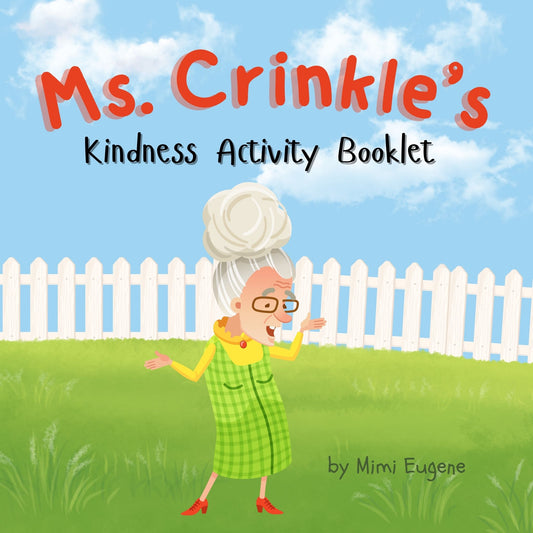 Ms. Crinkle's Kindness Activity Booklet (E Book)